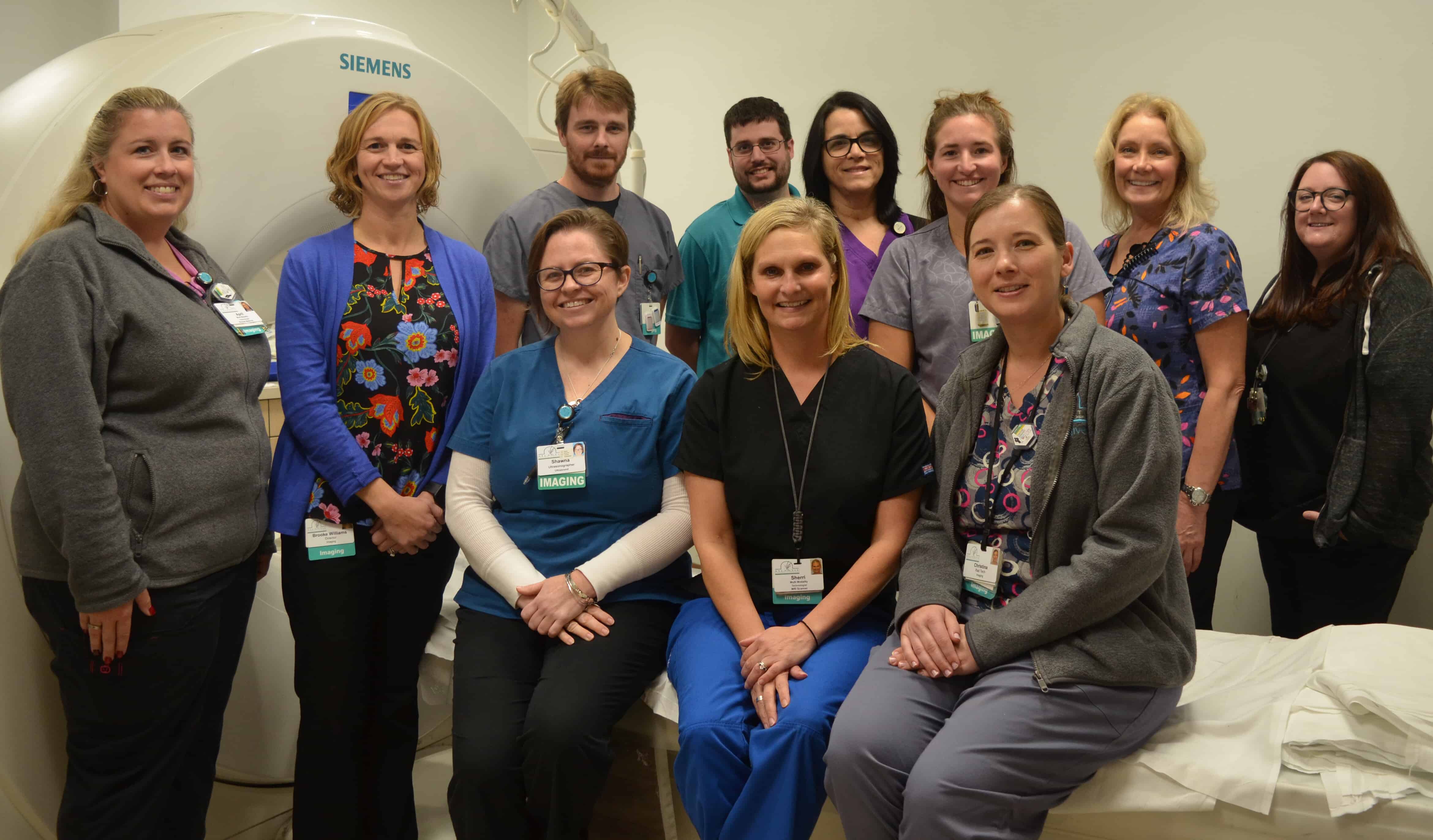 picture of imaging and radiology staff 