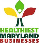 healthiest maryland businesses badge